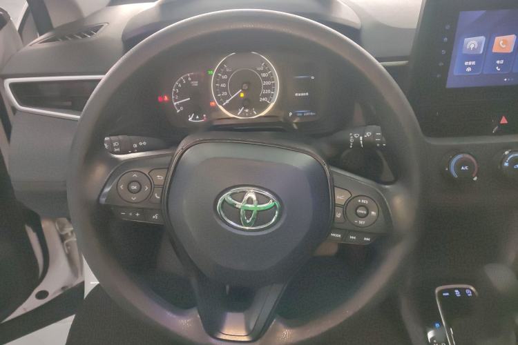 Used Toyota Corolla Cross 2022 2.0L Pioneer Edition Steering Wheel