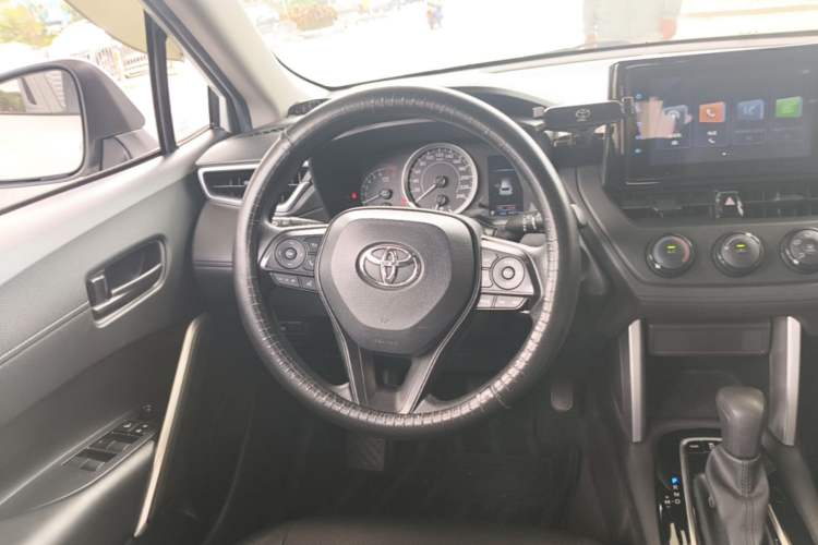 Used Toyota Corolla Cross 2022 2.0L Pioneer Edition Steering Wheel