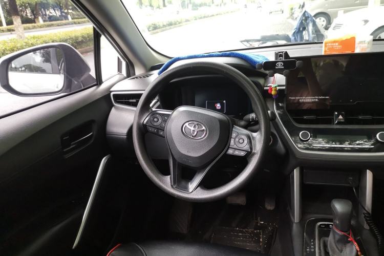 Used Toyota Corolla Cross 2022 2.0L Elite Edition Steering Wheel