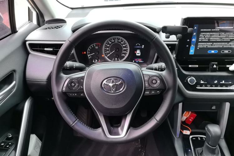 Used Toyota Corolla Cross 2022 2.0L Deluxe Edition Steering Wheel