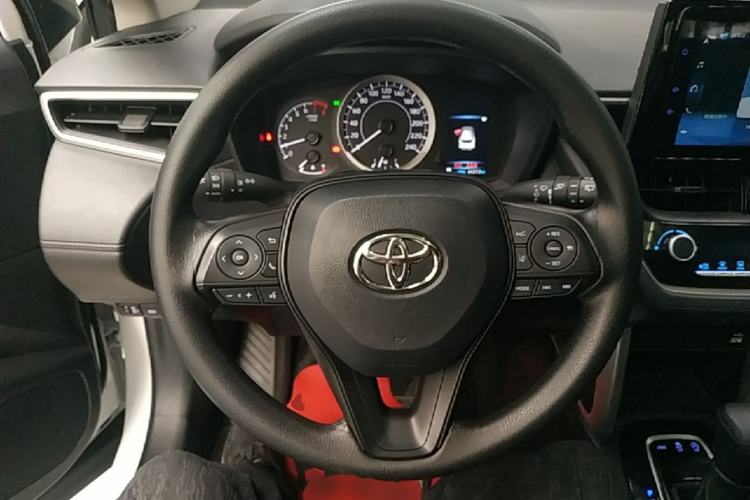 Used Toyota Corolla Cross 2022 2.0L Elite Edition Steering Wheel