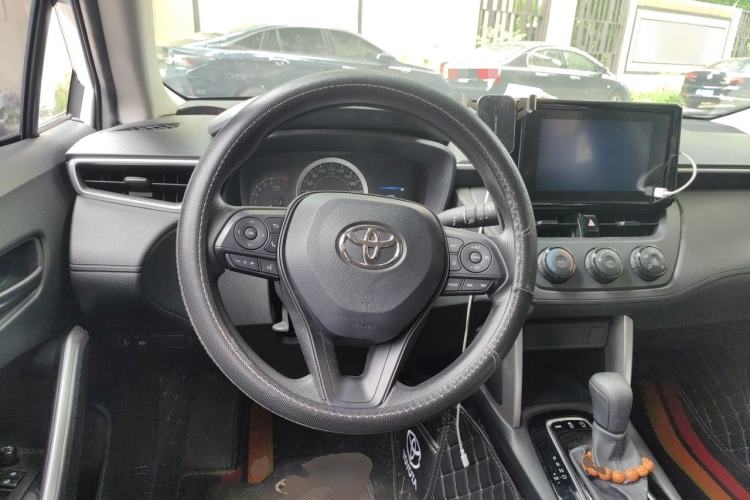 Used Toyota Corolla Cross 2022 2.0L Pioneer Edition Steering Wheel
