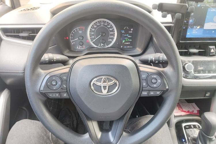 Used Toyota Corolla Cross 2022 2.0L Elite Edition Steering Wheel