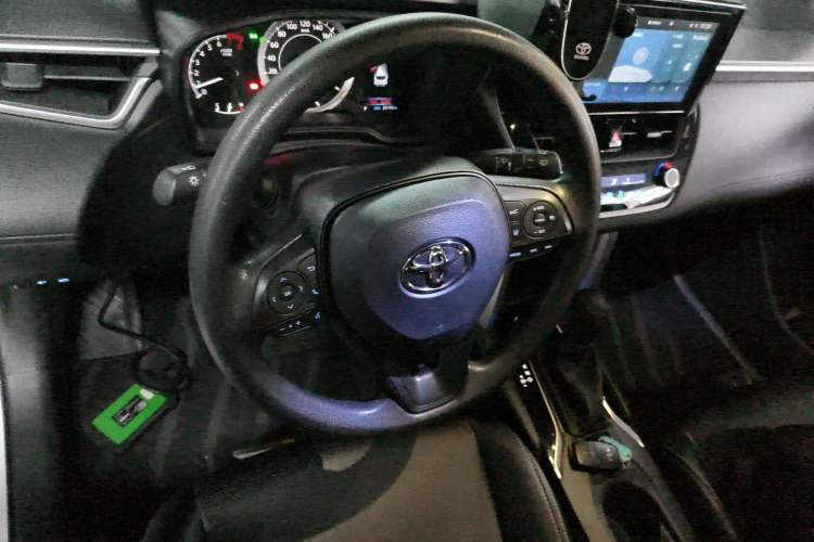 Used Toyota Corolla Cross 2022 2.0L Elite Edition Steering Wheel