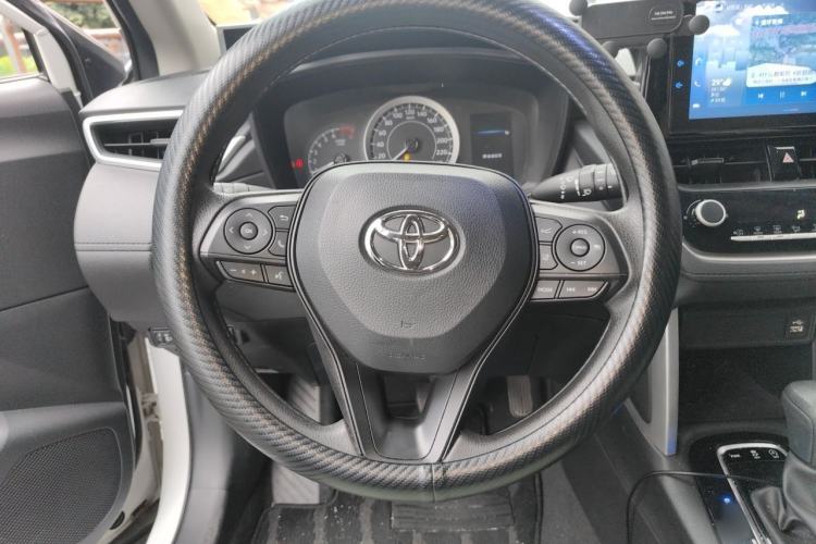 Used Toyota Corolla Cross 2022 2.0L Elite Edition Steering Wheel