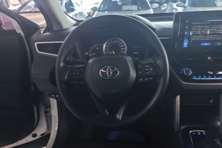 Used Toyota Corolla Cross 2022 2.0L Elite Edition Steering Wheel