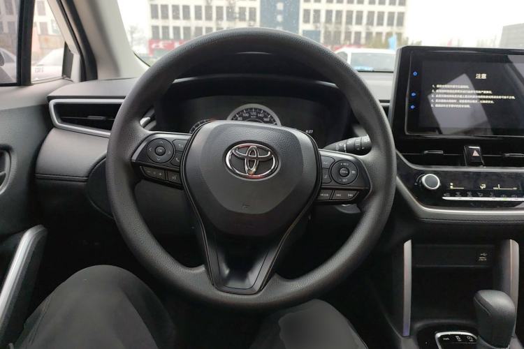 Used Toyota Corolla Cross 2022 2.0L Elite Edition Steering Wheel