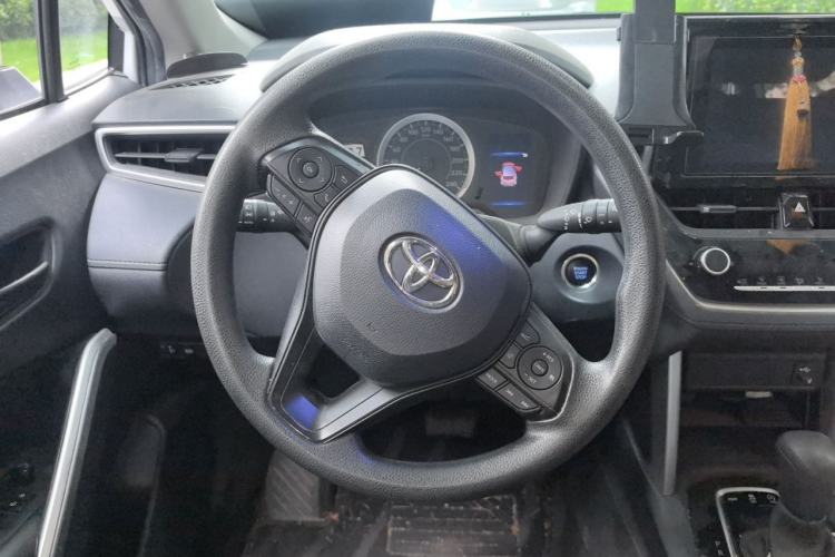 Used Toyota Corolla Cross 2022 2.0L Elite Edition Steering Wheel
