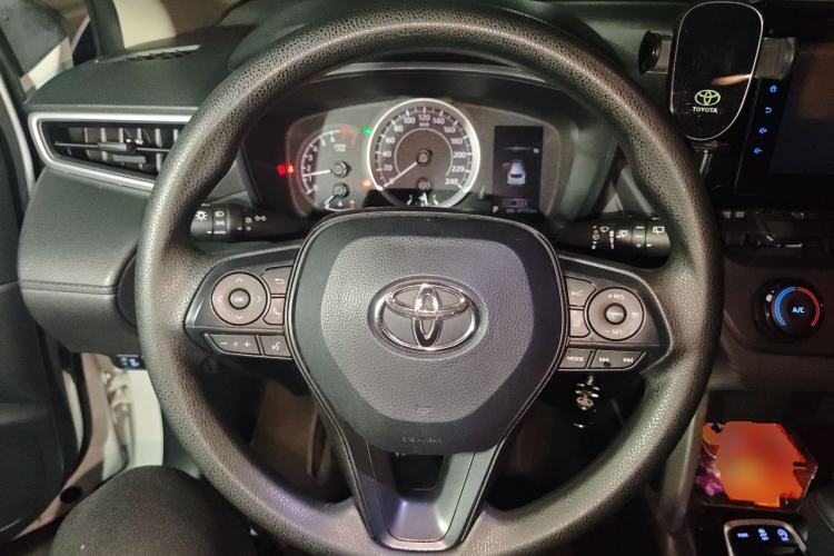 Used Toyota Corolla Cross 2022 2.0L Pioneer Edition Steering Wheel