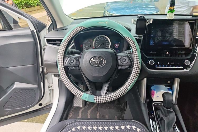 Used Toyota Corolla Cross 2022 2.0L Elite Edition Steering Wheel