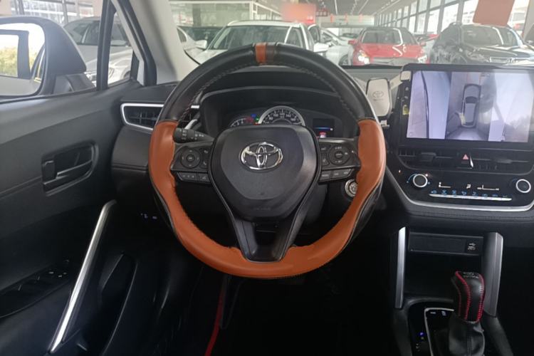 Used Toyota Corolla Cross 2022 2.0L Elite Edition Steering Wheel