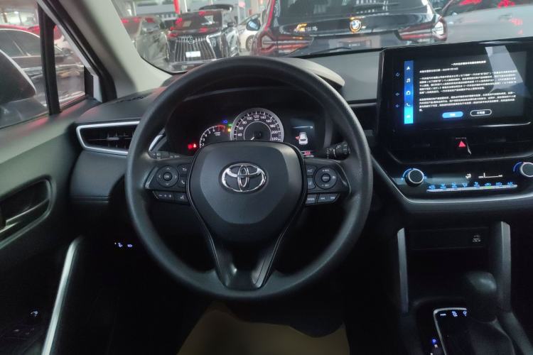 Used Toyota Corolla Cross 2022 2.0L Elite Edition Steering Wheel