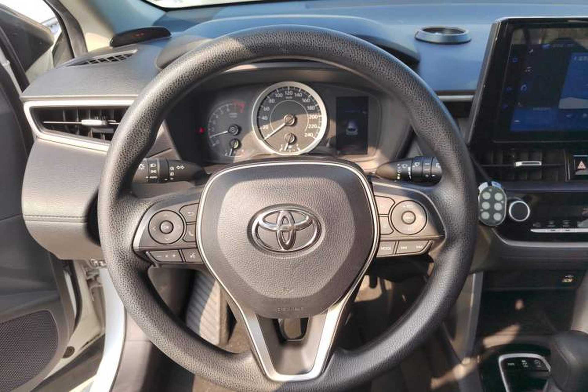 Used Toyota Corolla Cross 2022 2.0L Luxury Edition Steering Wheel