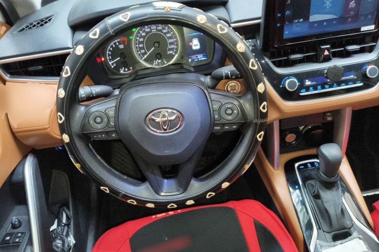 Used Toyota Corolla Cross 2022 2.0L Elite Edition Steering Wheel
