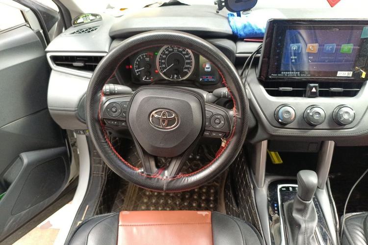 Used Toyota Corolla Cross 2022 2.0L Pioneer Edition Steering Wheel