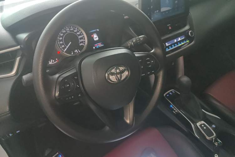 Used Toyota Corolla Cross 2022 2.0L Elite Edition Steering Wheel