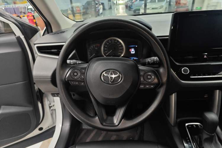 Used Toyota Corolla Cross 2022 2.0L Elite Edition Steering Wheel