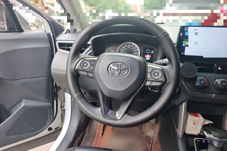 Used Toyota Corolla Cross 2022 2.0L Pioneer Edition Steering Wheel
