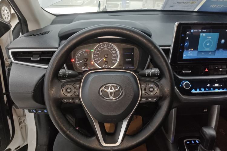 Used Toyota Corolla Cross 2022 2.0L Deluxe Edition Steering Wheel