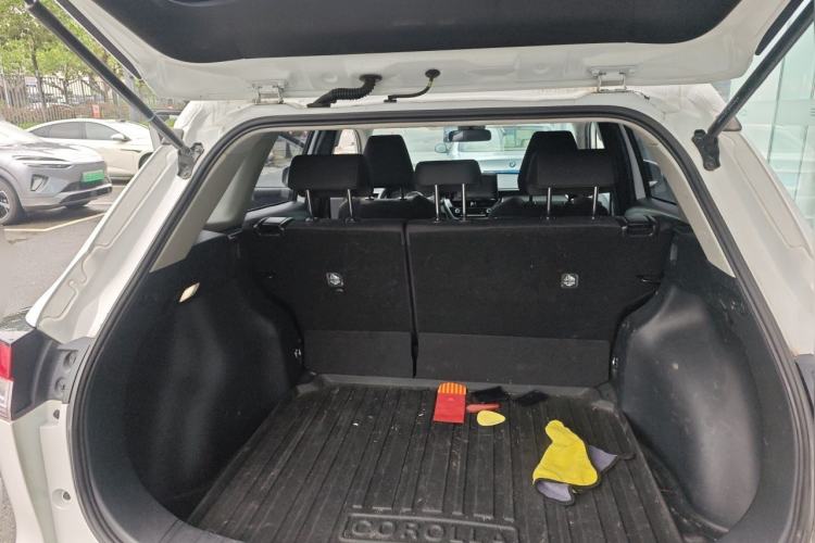 Used Toyota Corolla Cross 2022 2.0L Elite Edition Trunk