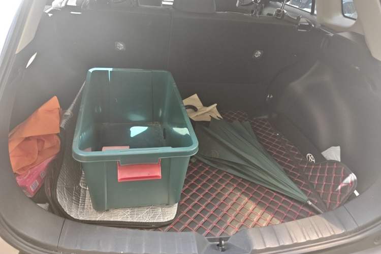 Used Toyota Corolla Cross 2022 2.0L Pioneer Edition Trunk