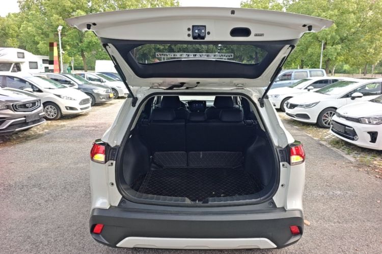Used Toyota Corolla Cross 2022 2.0L Pioneer Edition Trunk