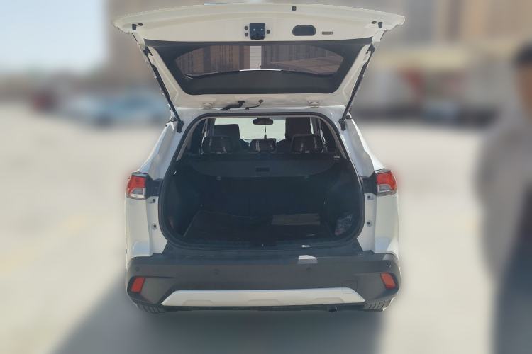 Used Toyota Corolla Cross 2022 2.0L Pioneer Edition Trunk