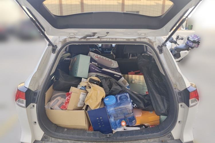 Used Toyota Corolla Cross 2022 2.0L Pioneer Edition Trunk