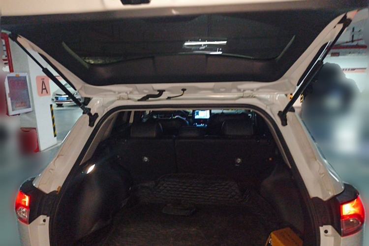 Used Toyota Corolla Cross 2022 2.0L Elite Edition Trunk