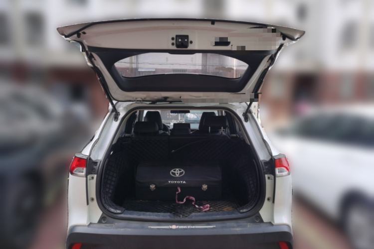 Used Toyota Corolla Cross 2022 2.0L Elite Edition Trunk