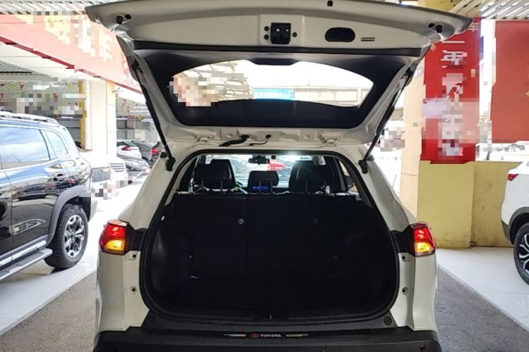 Used Toyota Corolla Cross 2022 2.0L Pioneer Edition Trunk