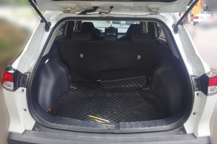 Used Toyota Corolla Cross 2022 2.0L Pioneer Edition Trunk