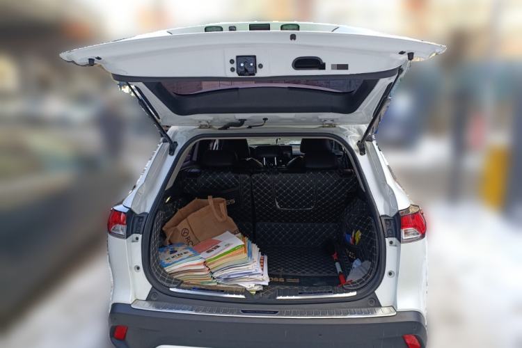 Used Toyota Corolla Cross 2022 2.0L Elite Edition Trunk
