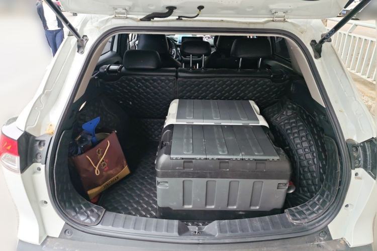 Used Toyota Corolla Cross 2022 2.0L Elite Edition Trunk