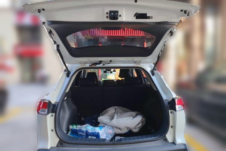 Used Toyota Corolla Cross 2022 2.0L Pioneer Edition Trunk