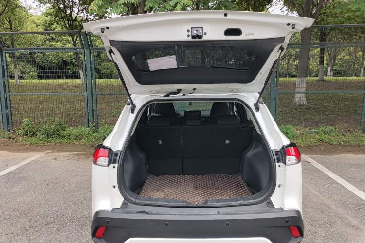 Used Toyota Corolla Cross 2022 2.0L Pioneer Edition Trunk