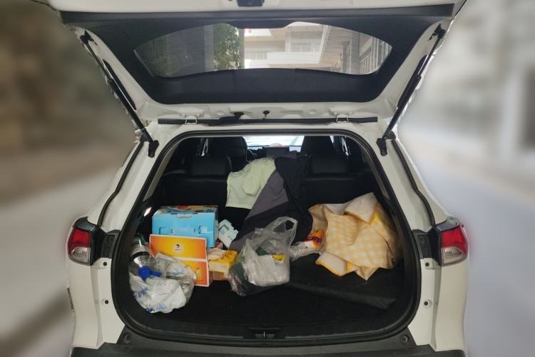 Used Toyota Corolla Cross 2022 2.0L Elite Edition Trunk