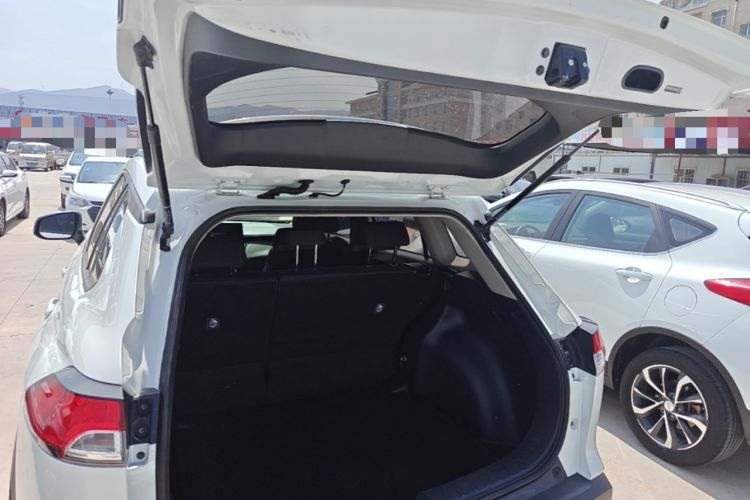 Used Toyota Corolla Cross 2022 2.0L Elite Edition Trunk