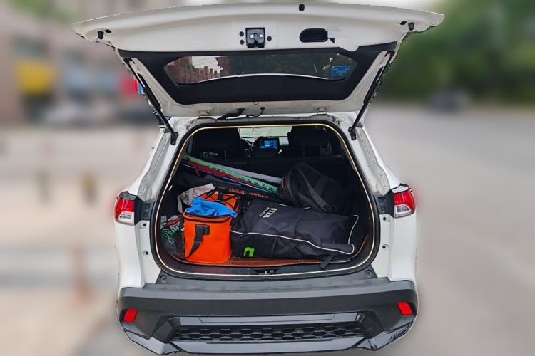 Used Toyota Corolla Cross 2022 2.0L Elite Edition Trunk