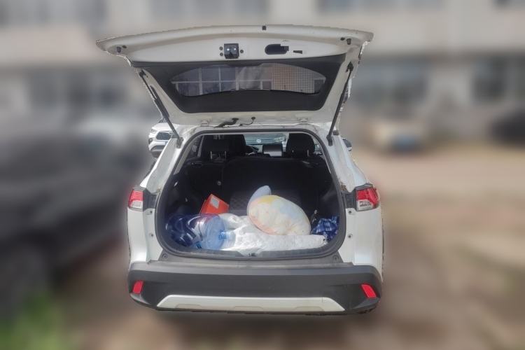 Used Toyota Corolla Cross 2022 2.0L Elite Edition Trunk