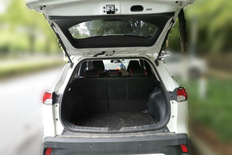 Used Toyota Corolla Cross 2022 2.0L Elite Edition Trunk