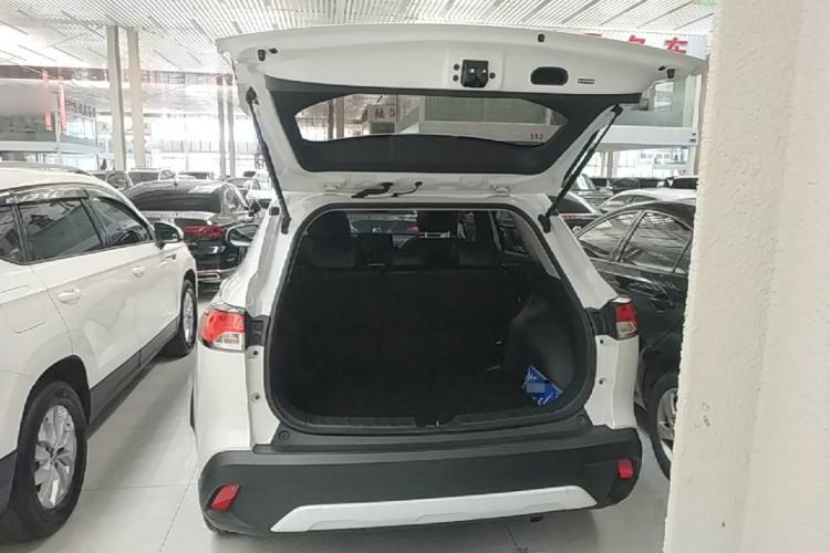 Used Toyota Corolla Cross 2022 2.0L Elite Edition Trunk