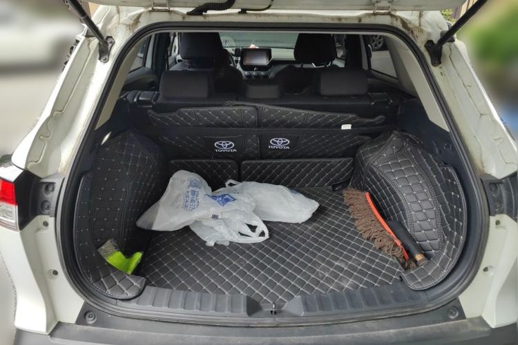Used Toyota Corolla Cross 2022 2.0L Pioneer Edition Trunk
