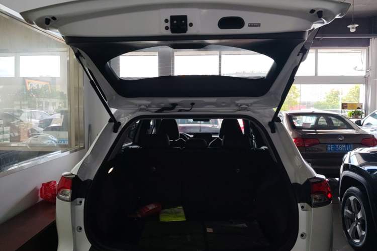 Used Toyota Corolla Cross 2022 2.0L Pioneer Edition Trunk