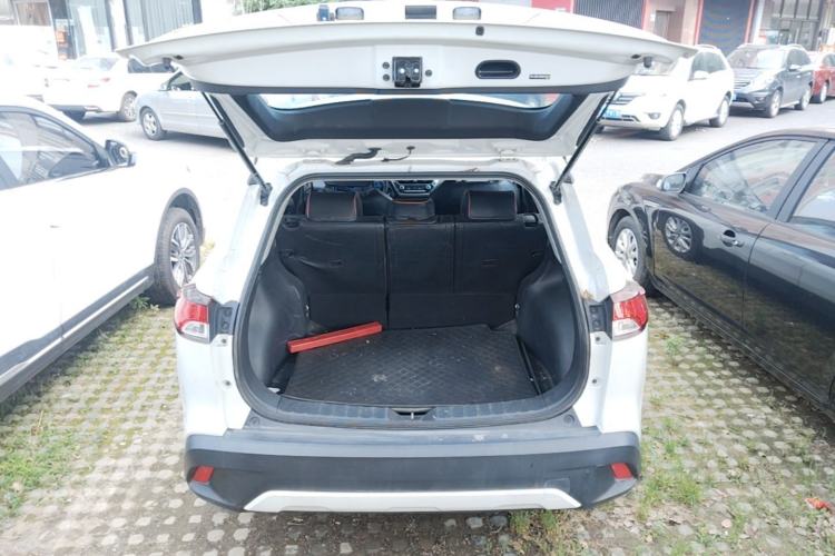 Used Toyota Corolla Cross 2022 2.0L Elite Edition Trunk