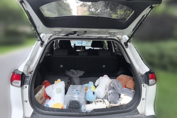 Used Toyota Corolla Cross 2022 2.0L Elite Edition Trunk