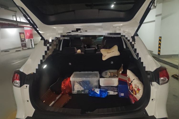 Used Toyota Corolla Cross 2022 2.0L Pioneer Edition Trunk