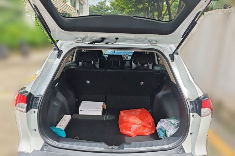 Used Toyota Corolla Cross 2022 2.0L Elite Edition Trunk