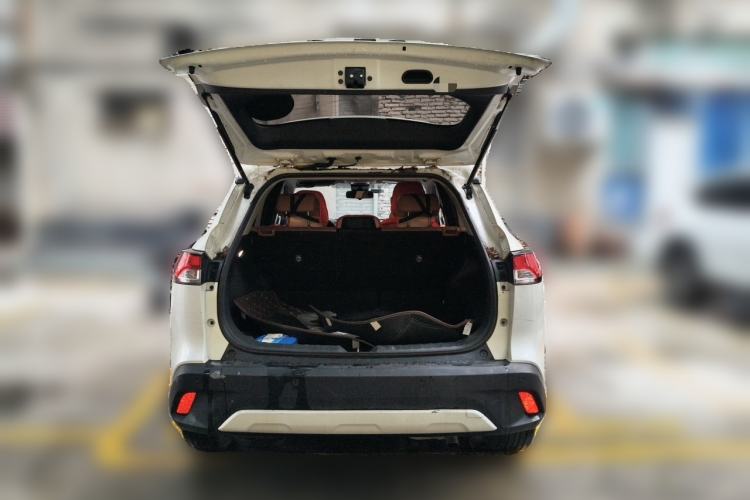 Used Toyota Corolla Cross 2022 2.0L Elite Edition Trunk