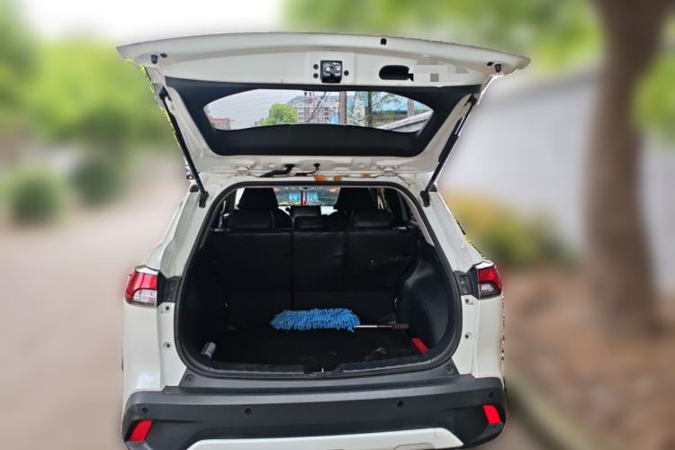 Used Toyota Corolla Cross 2022 2.0L Luxury Edition Trunk